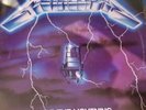 Rare Metallica Ride The Lightning Elektra Promo Masterdisk 1984