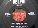 45 rpm record THE OXFORD KNIGHTS DELPHI Northern Soul DL-0016 VG++