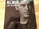 PAUL WELLER - RARE LIMITED NUMBERED VINYL LP (W) LAST MAN STANDING GERMANY 1999