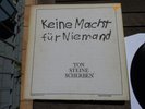 Ton Steine Scherben - Keine Macht für Niemand / Originalpressung TS 17/L1; 2 LP