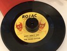 THE THIRD GUITAR Baby Don't Cry RARE FUNK 45 original