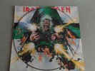 IRON MAIDEN - NO PRAYER FOR THE DYING (RARE PICTURE DISC - 1990 RELEASE - VG/EX)
