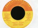 LIVING COLOR Plastic People on Sophisticated Funk Funk 45 Hear