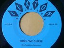 HEADHUNTERS Garage Band Vinyl 45 Times We Share / Think What You’ve Done, Fenton