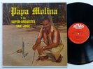 PAPA MOLINA Super-Orquesta SAN JOSE LP Remo LATIN 1967 merengue salsa  Jb46