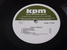 VISUAL IMPACT LP KPM 1172 LIBRARY MUSIC 1976 STEVE GRAY BRIAN BENNETT NO SLEEVE
