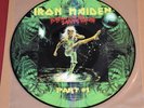 Iron Maiden - Scream For Me Saint Etienne Pt.1 LP Picture Disc Vinyl Record Rare