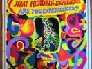 JIMI HENDRIX EXPERIENCE Are you experience Rare Orig French LP BARCLAY BIEM 1967