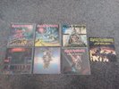 iron maiden vinyl 7 singles-flight of icarus,infinite dreams, wasted years etc..