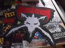 Voivod Patch Backpatch Back Patch Shape Thrash Death Metal Carcass Bathory