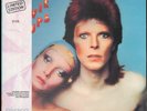 DAVID BOWIE - Pinups    RARE 1990 Ryko Ltd. #'d ReM clear LP  w/ xtra trax   NM