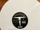 Nirvana LP Bleach 2002 White Vinyl SubPop UK Import Kurt Cobain LP Record Promo