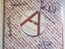 THE UNDERTONES MUCH TOO LATE  HAND SIGNED BY BAND VINYL SINGEL NEU PUNKROCK RARE