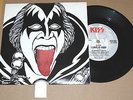 KISS KILLER / I LOVE IT LOUD UK GENE SIMMONS TONGUE 45 7