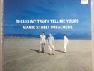 MANIC STREET PREACHERS “This Is My Truth Tell Me Yours” LP UK 1st Press 1998