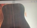 1975 mossman flinthill accoustic guitar