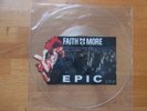 Faith No More / epic / Picture Disc / picture vinyl / Picture Uncut Shape