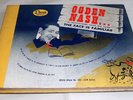 Decca Records Ogden Nash The Face Is Familiar Book 78 RPM 3-LP Album Set 342 23M