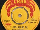 EATHOPIANS Fire A Mus Tail Blacker Black CRAB2 1968 EX- Count Ossie Ethiopians