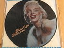 MARILYN MONROE MUSIC LP PICTURE DISC Record