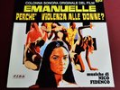 NICO FIDENCO Emanuelle Perche' Violenza Alle Donne? LP Album  Soundtrack  EX+