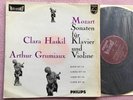 CLARA HASKIL & GRUMIAUX Mozart Sonatas ORIG Philips Hi-Fi 835103 HOL-1960s NM-