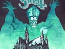 GHOST Opus Eponymous LP VINYL Europe Rise Above 2018 9 Track LP On Turquoise