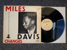 RARE UK ESQUIRE ORG. LP -  MILES DAVIS ALL STARS - CHANGES