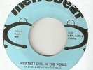 THE UNDERBEATS Sweetest Girl In The World METROBEAT RARE JOBETE NORTHERN SOUL 45