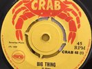 WINSTON BLAKE Big Thing RUPIE EDWARDS Exclusively Yours CRAB 40 1969 Vinyl EX-