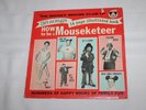 Vintage Walt Disney Mickey Mouse Club Record LP Vinyl How to be a Mouseketeer 62