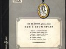 ALBENIZ & DE FALLA Piano Music Spain COR de GROOT Philips A-131 Minigroove 10