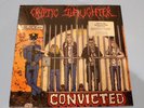 CRYPTIC SLAUGHTER CONVICTED SEALED LP DEATH RECORDS 1986  D.R.I.  HIRAX  SLAYER