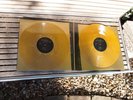 Wolf Alice - My Love Is Cool LIMITED EDITION gold vinyl LP and signed picture.