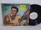 WEBB PIERCE SIGNED WHITE PROMO ALBUM 