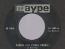 ESTRELLAS DE CHOCOLATE Perro No Come / Tu Y Yo Son Montuno Guaguanco 45 VG+