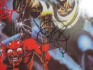 Iron Maiden vinyl LP SIGNED. The number of the beast. EMC 3400
