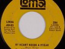 LINDA JONES: My Heart Needs A Break LOMA Northern Soul Classic 45 MP3