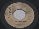 THE MIRACLES BAD GIRL/I LOVE YOUR BABY MOTOWN G1, G2  (G-) 45