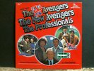 LAURIE JOHNSON  Avengers, New Avengers & Professionals  LP    RARE