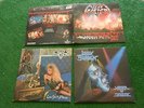 LIZZY BORDEN NM LPs Love You To Pieces 1985  Live 1986  Master Of Disguise 1989