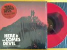 **IN SHRINK** HERE COMES THE DEVIL Mondo BLACK IN TRANSLUCENT RED Vinyl