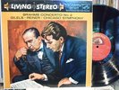 RCA LIVING STEREO LSC 2219- SD-NM- BRAHMS CONCERTO NO. 2- EMIL GILELS / REINER