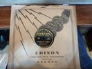 EDISON Electrically Recorded Needle Type Record with Original Sleeve No. 14043
