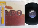 REO SPEEDWAGON R.E.O. EPIC 25 3P-299 Japan OBI VINYL LP