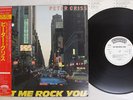 PETER CRISS LET ME ROCK YOU CASABLANCA 25S-121 Japan OBI PROMO VINYL LP