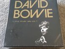 DAVID BOWIE FIVE YEARS 1969 1973 Box Set Rare 2015