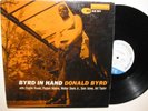 Donald Byrd - Byrd in Hand - Blue Note 63rd St. Mono DG RVG Ear