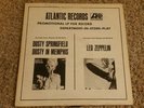 Led Zeppelin S/T USA 1968 WHITE LABEL PROMO In Store Play LP Rare
