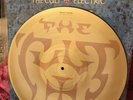 THE CULT Electric GOLD Vinyl Picture Disc LP Ian Astbury Billy Duffy 1987 RARE
